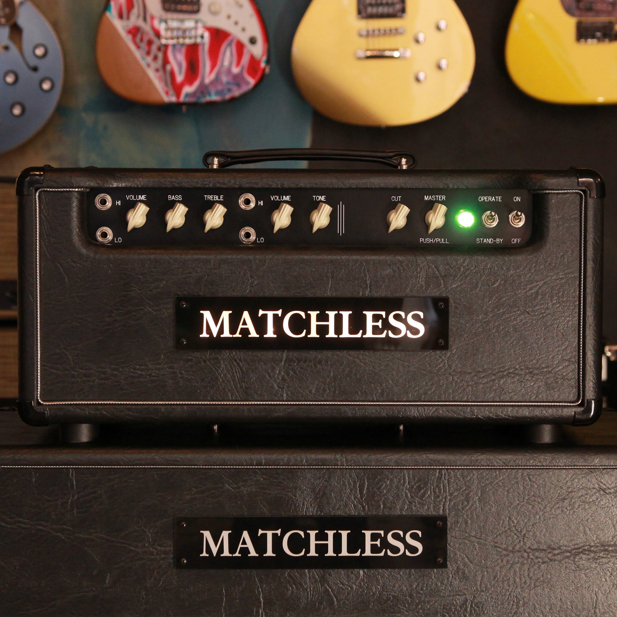 Matchless HC-30 Head