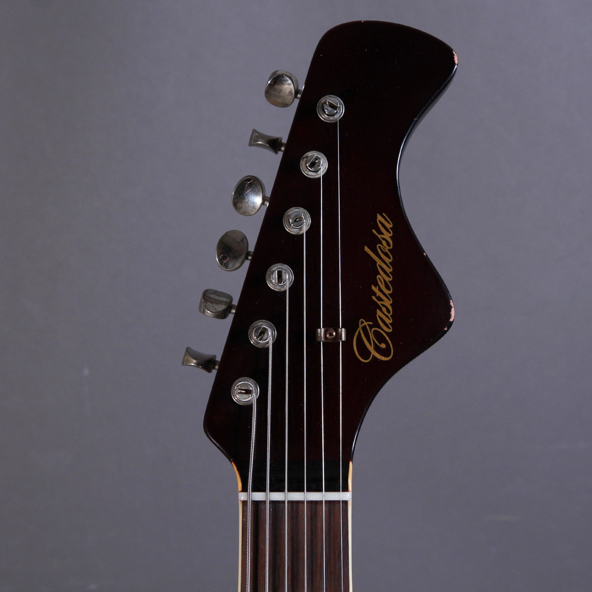 Castedosa Guitars El Halcon Baritone Light Aged Toasted Burnt Marshmallow