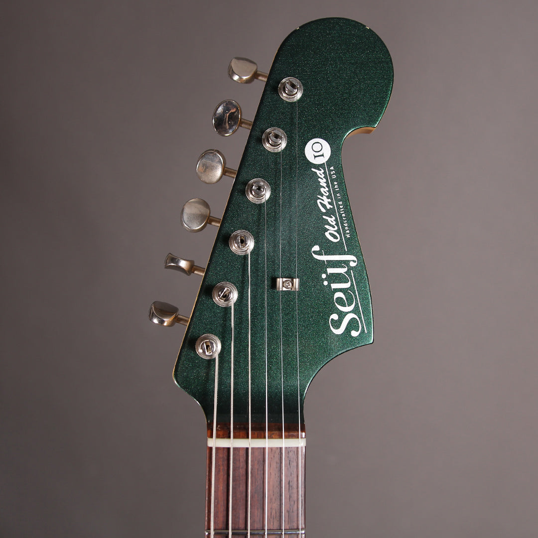 Seuf OH-10 Offset British Racing Green