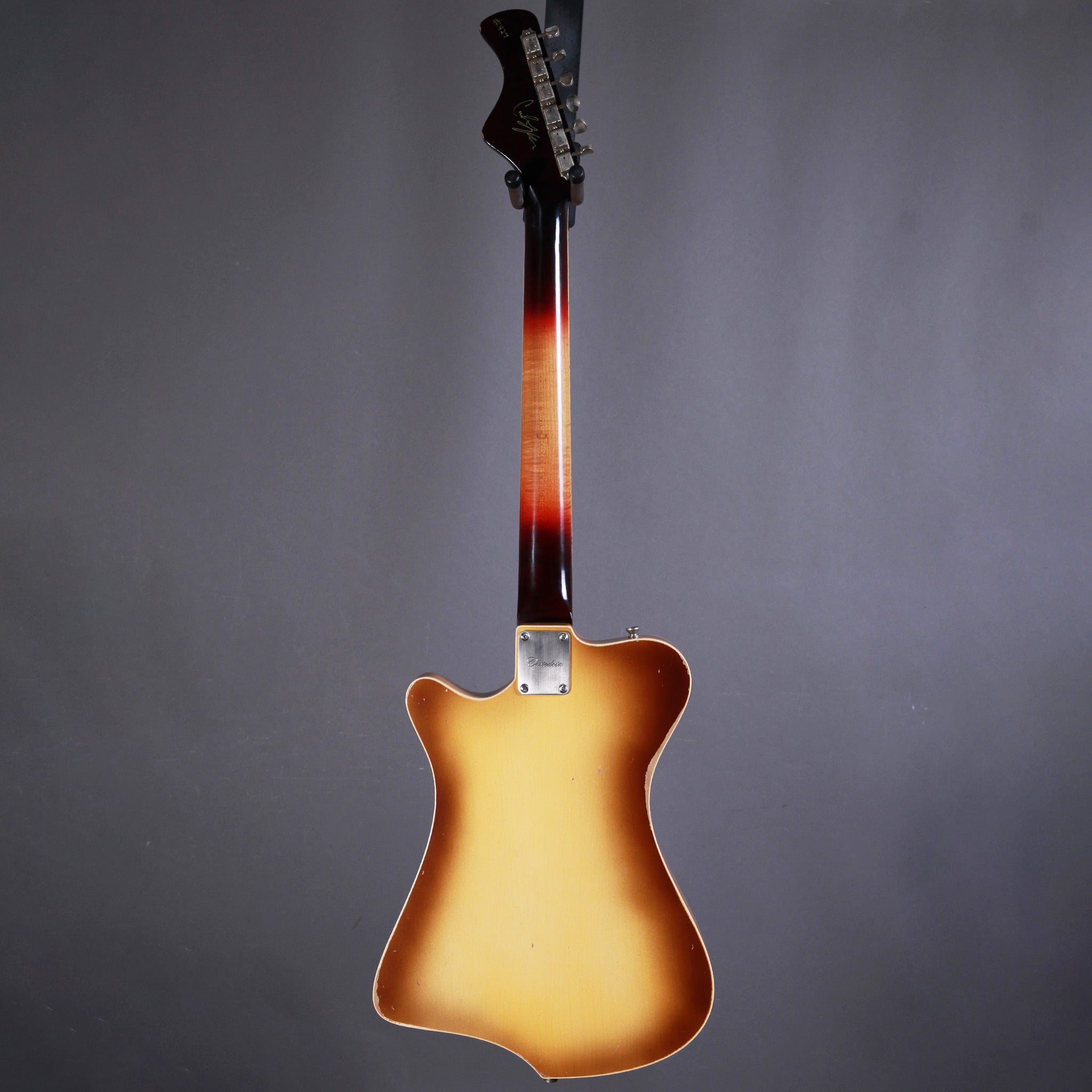 Castedosa Guitars El Halcon Baritone Light Aged Toasted Burnt Marshmallow