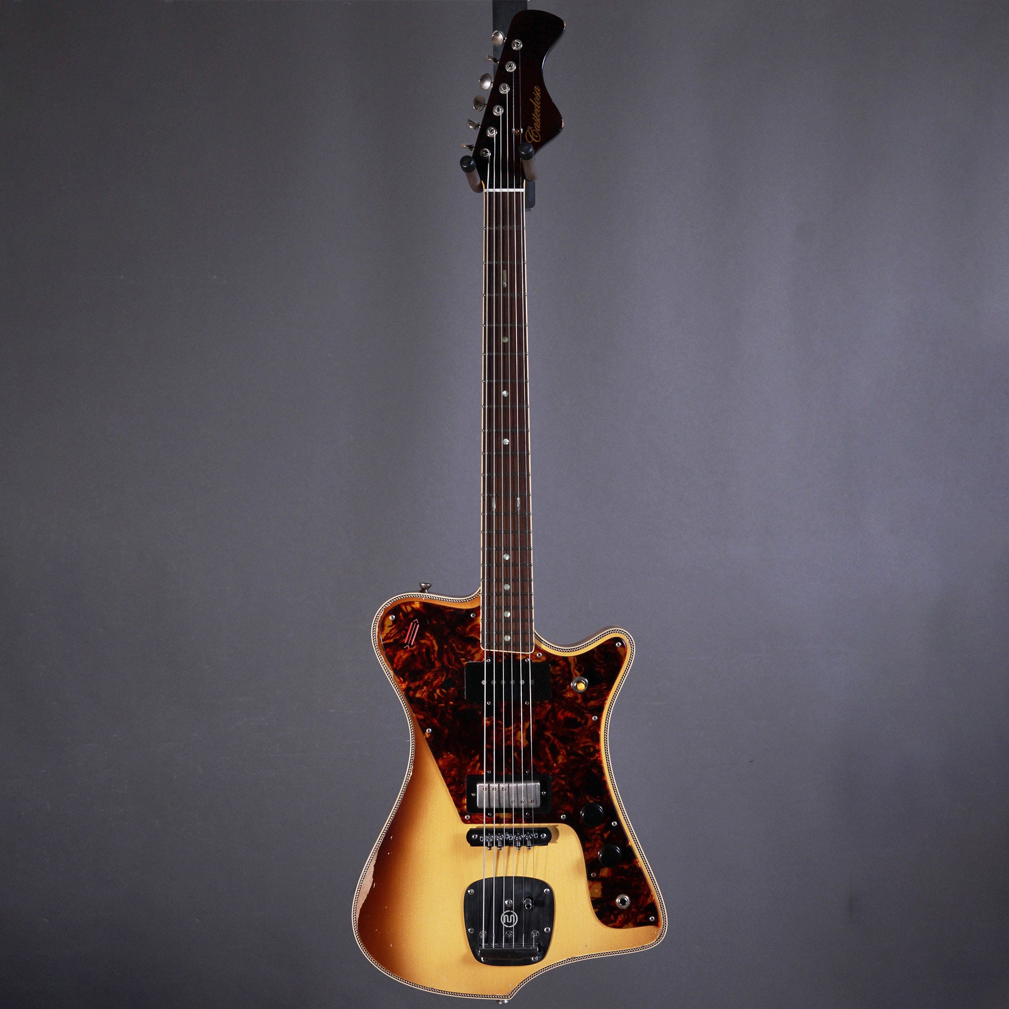 Castedosa Guitars El Halcon Baritone Light Aged Toasted Burnt Marshmallow