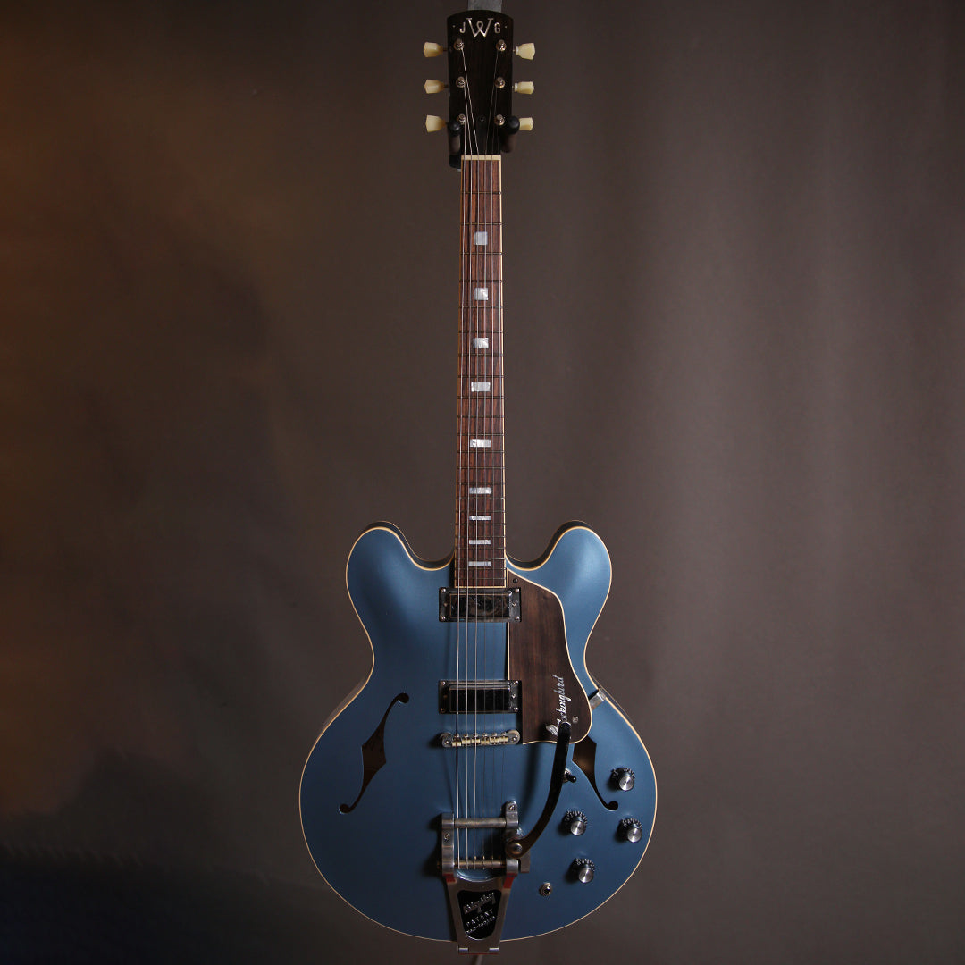 Josh Williams Guitars Mockingbird Pelham Blue B-stock