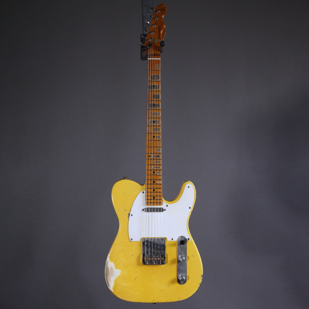 Sonnemo Vintage Twangster Olympic White (Nitro Yellow)