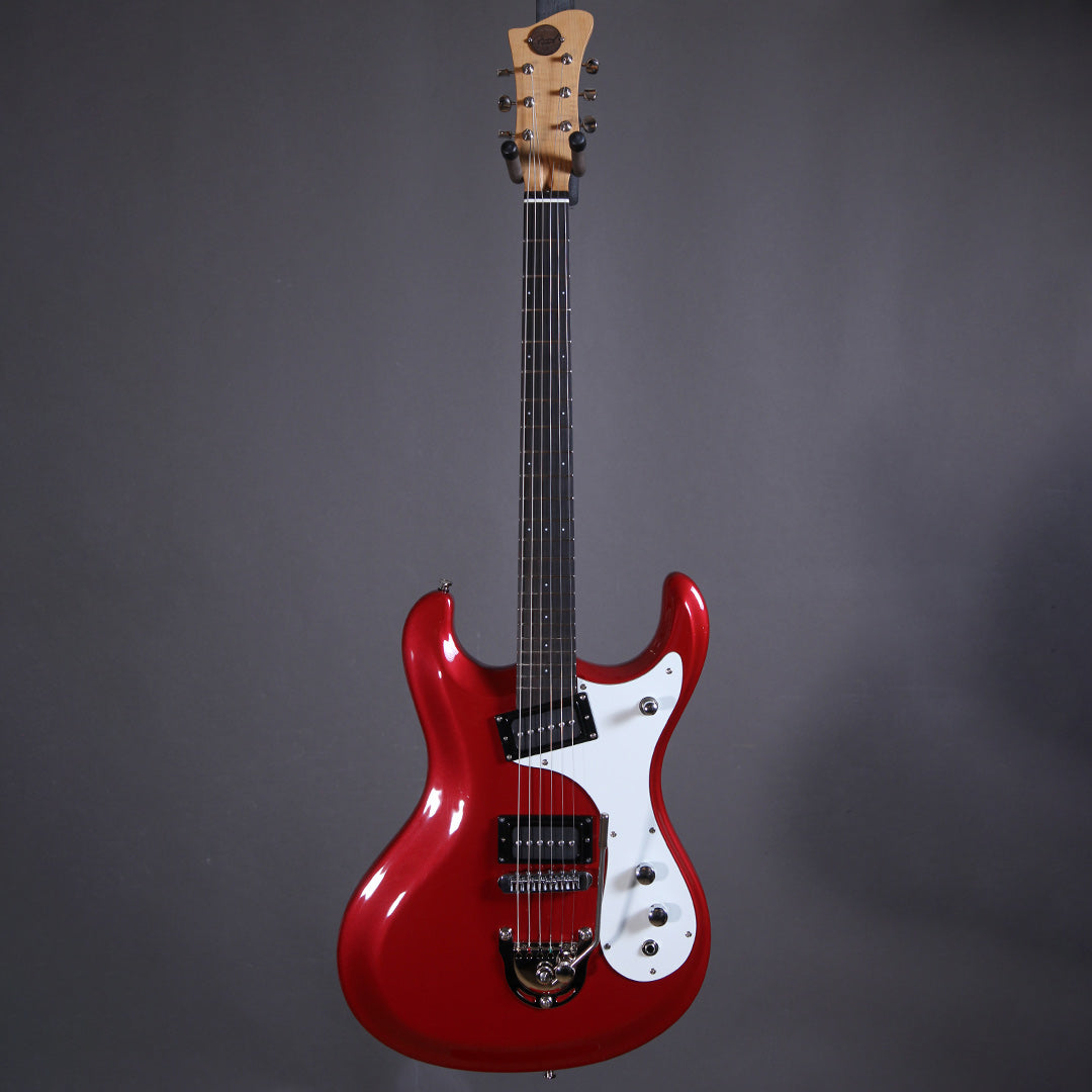 Gramel Guitars The Moose Metallic Red