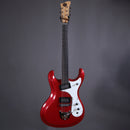 Gramel Guitars The Moose Metallic Red