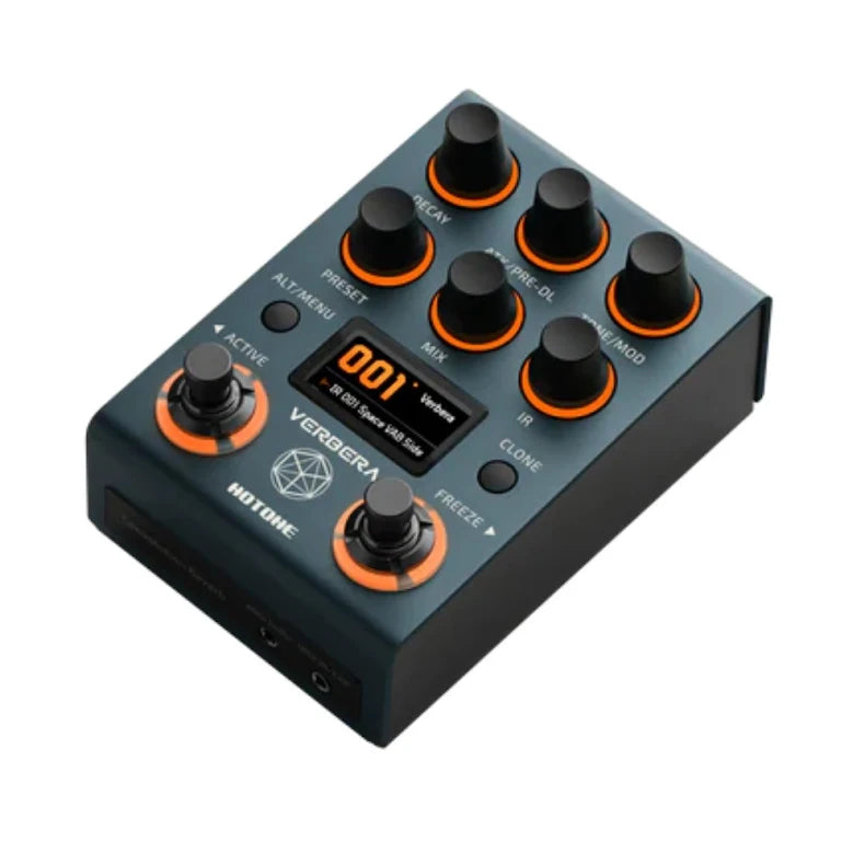Hotone Verbera Convolution Reverb