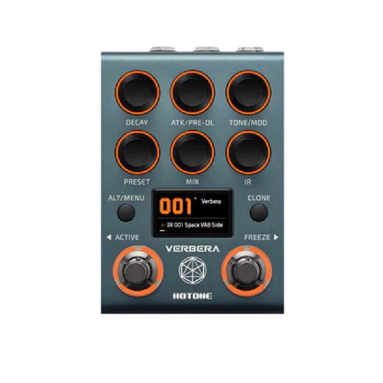 Hotone Verbera Convolution Reverb
