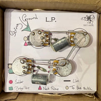 Monty*s Les Paul 50´s Wiring Loom Kit With 0.022 Caps B-stock