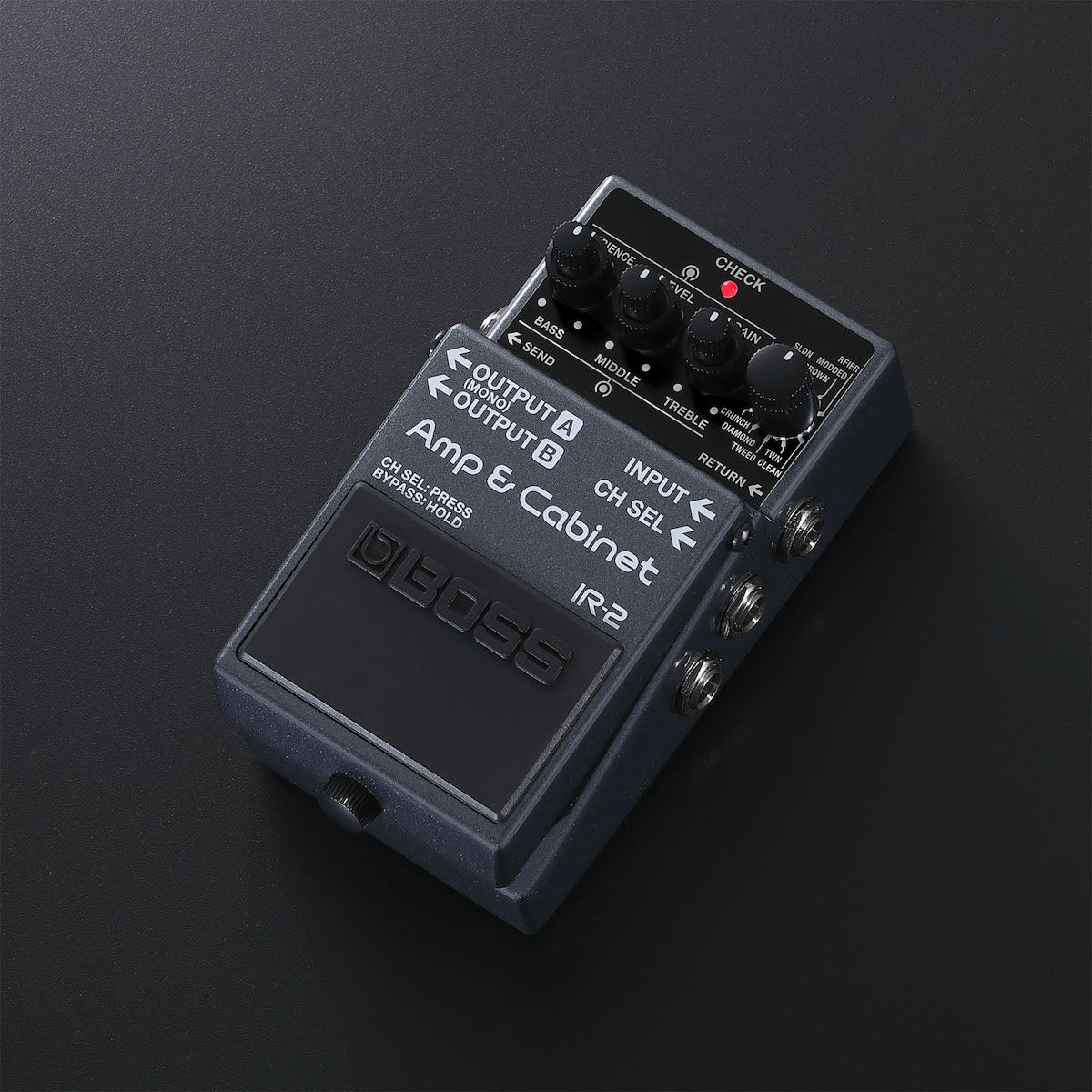 BOSS IR-2 Amp &amp; Cabinet