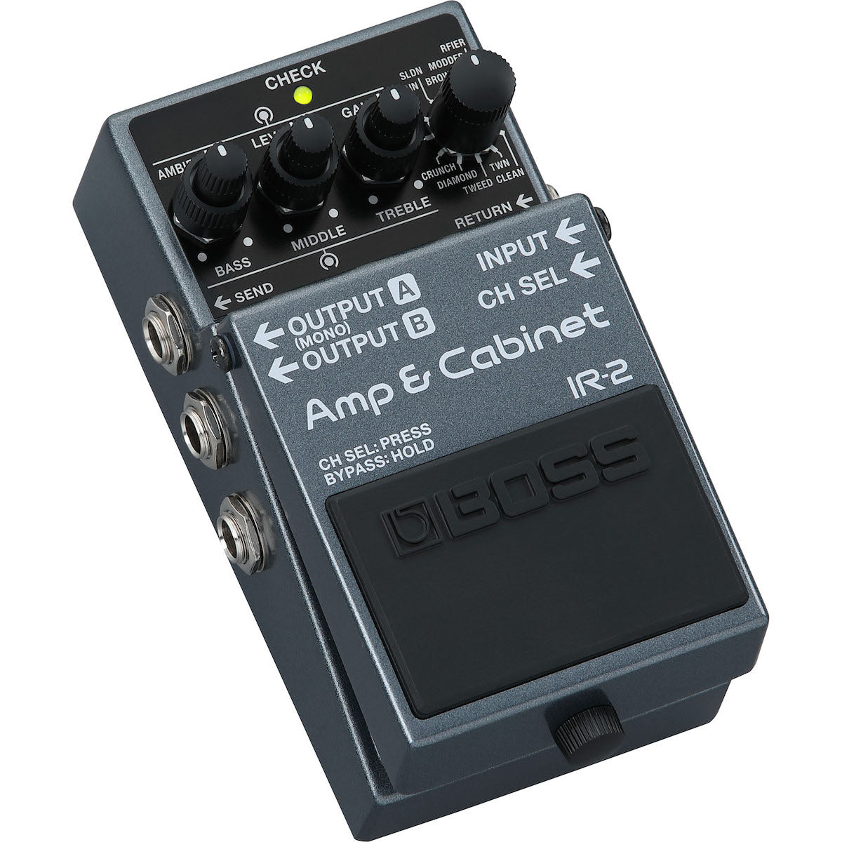 BOSS IR-2 Amp &amp; Cabinet