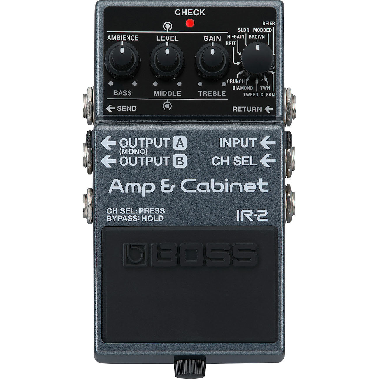 BOSS IR-2 Amp &amp; Cabinet
