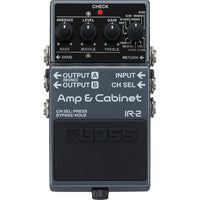 BOSS IR-2 Amp &amp; Cabinet