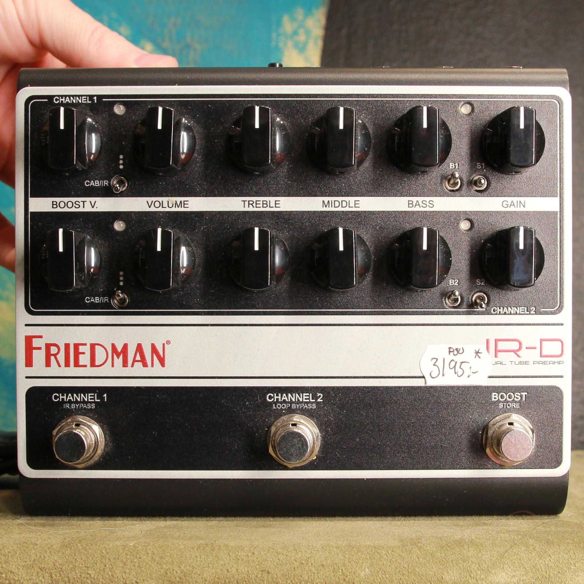 Friedman IR-D USED - Very Good Condition - Box & PSU