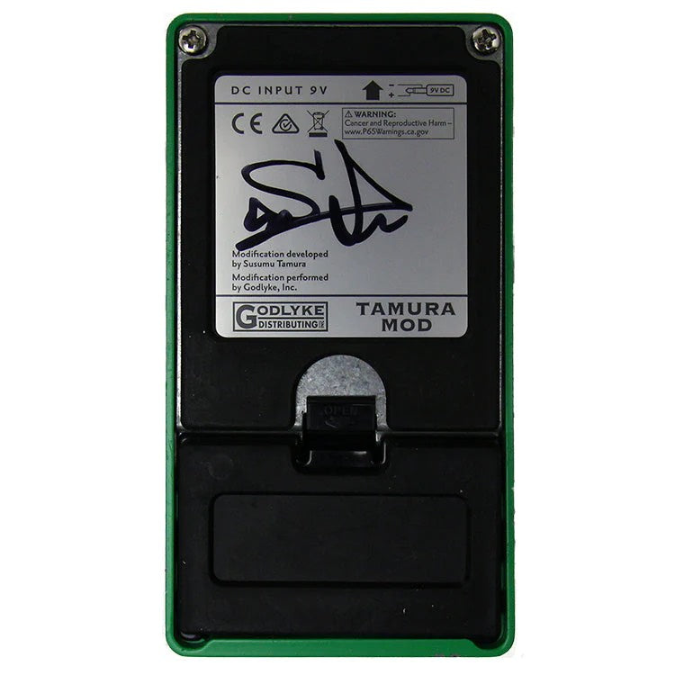Ibanez TS808 TAMURA-MOD Level Boost Tube Screamer TS808TMB