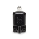 KMMK SquarePlug SP400BK Right Angle Plug