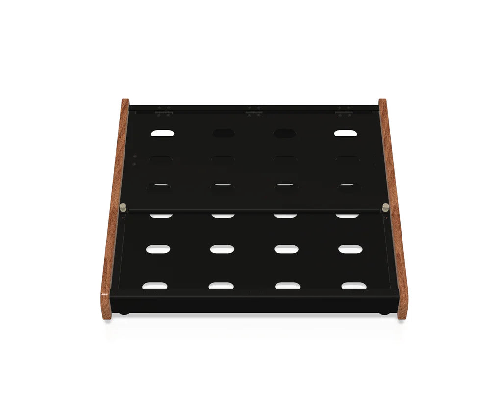 Soulman L44 Double Decker Pedalboard - Medium Lid