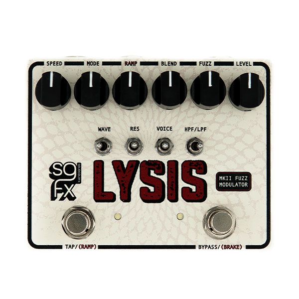 Solid Gold FX LYSIS MKII
