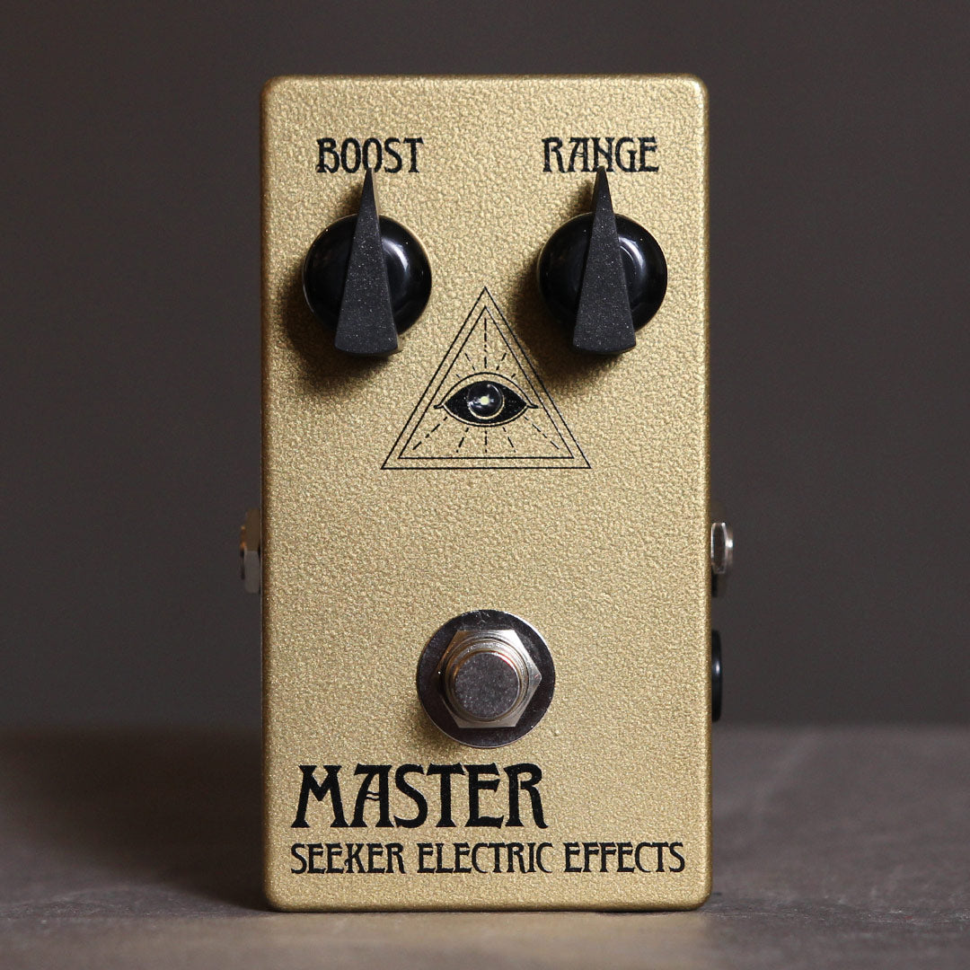 Seeker Electric Effects Lineage Series MASTER Germanium Boost Gold
