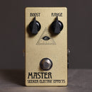 Seeker Electric Effects Lineage Series MASTER Germanium Boost Gold
