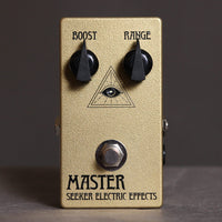 Seeker Electric Effects Lineage Series MASTER Germanium Boost Gold