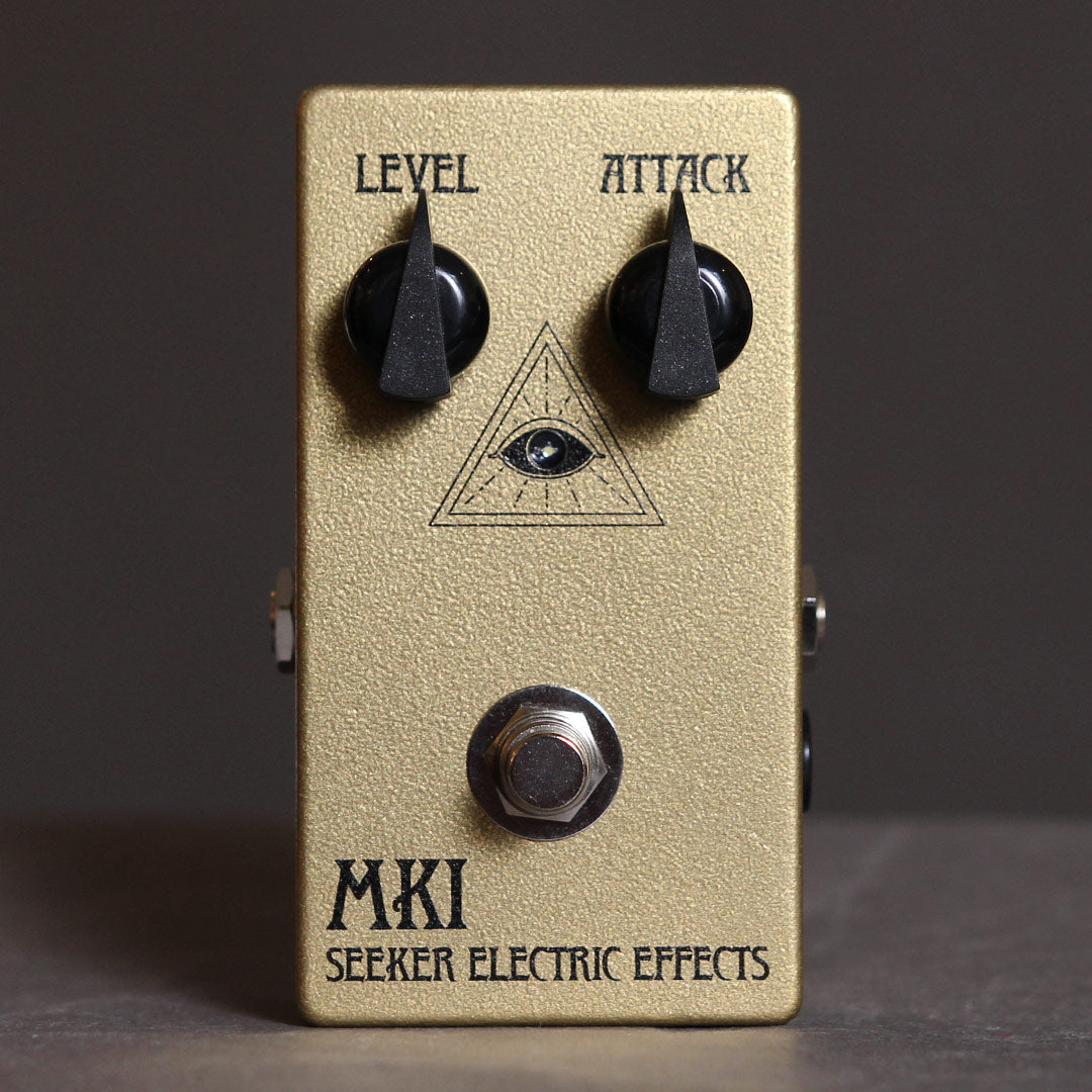 Seeker Electric Effects Lineage Series MK1 Bender Gold