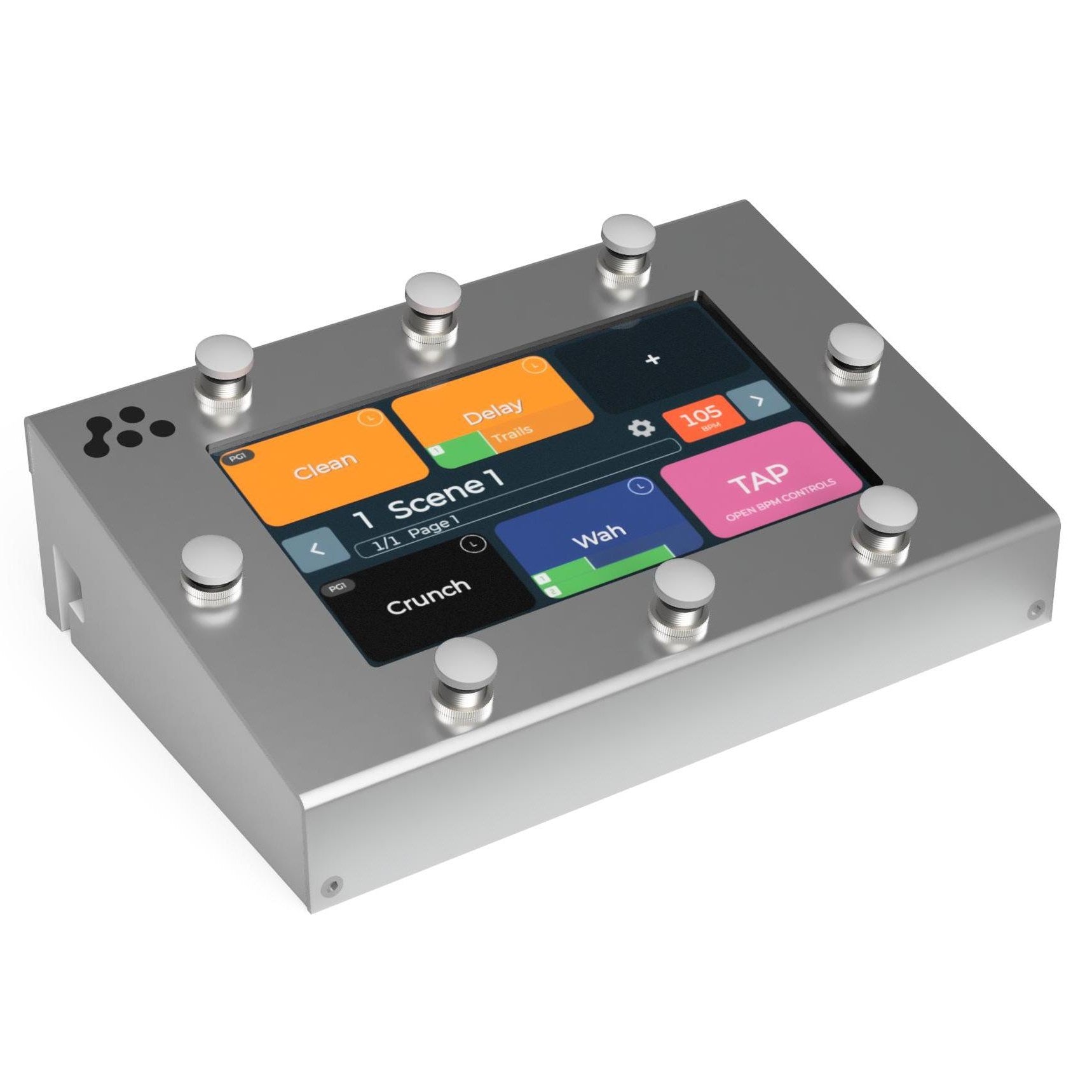 Mortrix MIDI Foot Controller