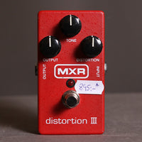 MXR Distortion III USED - Very Good Condition - Box, no PSU
