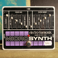 EHX Microsynth USED - Very Good Condition - no Box no PSU
