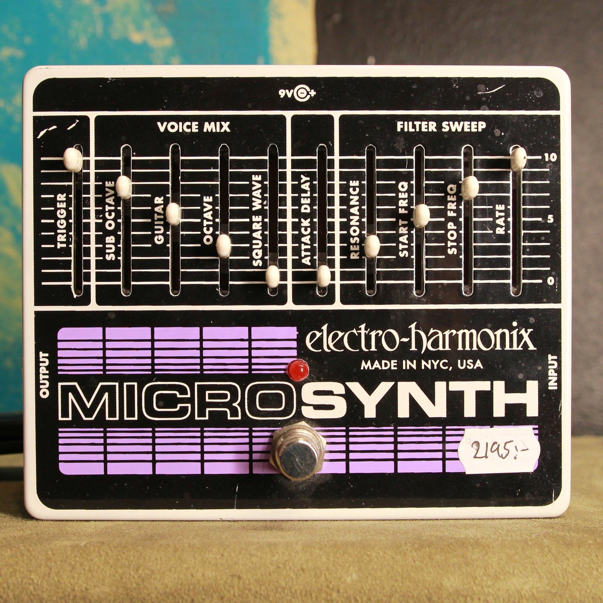 EHX Microsynth USED - Very Good Condition - no Box no PSU