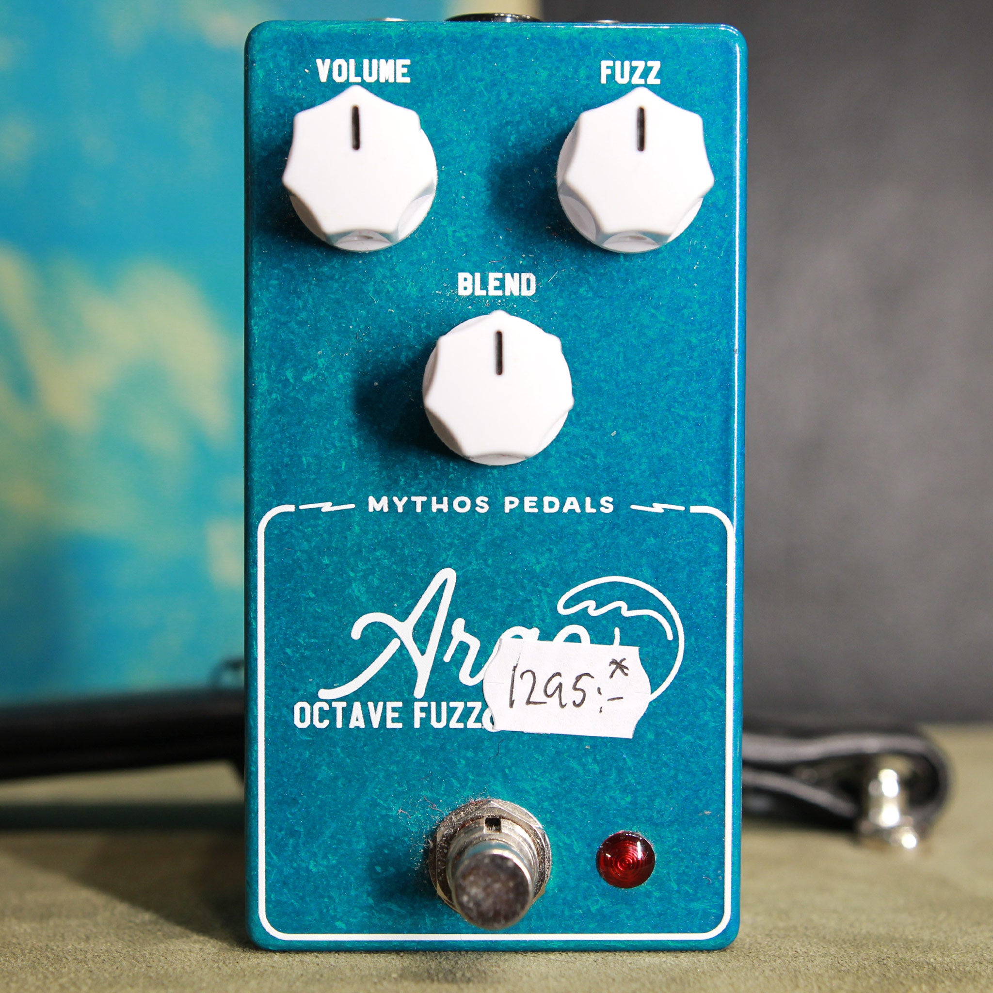 Mythos Argo USED - Good Condition - Box, no PSU