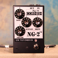 Pete Cornish NG-2 Fuzz John Mayer Battery Free Series