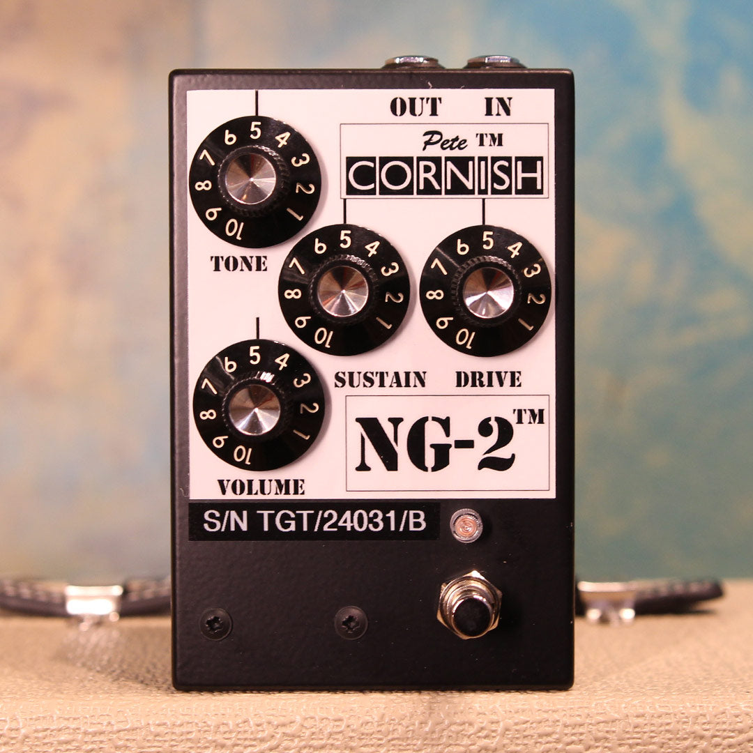 Pete Cornish NG-2 Fuzz John Mayer Battery Free Series
