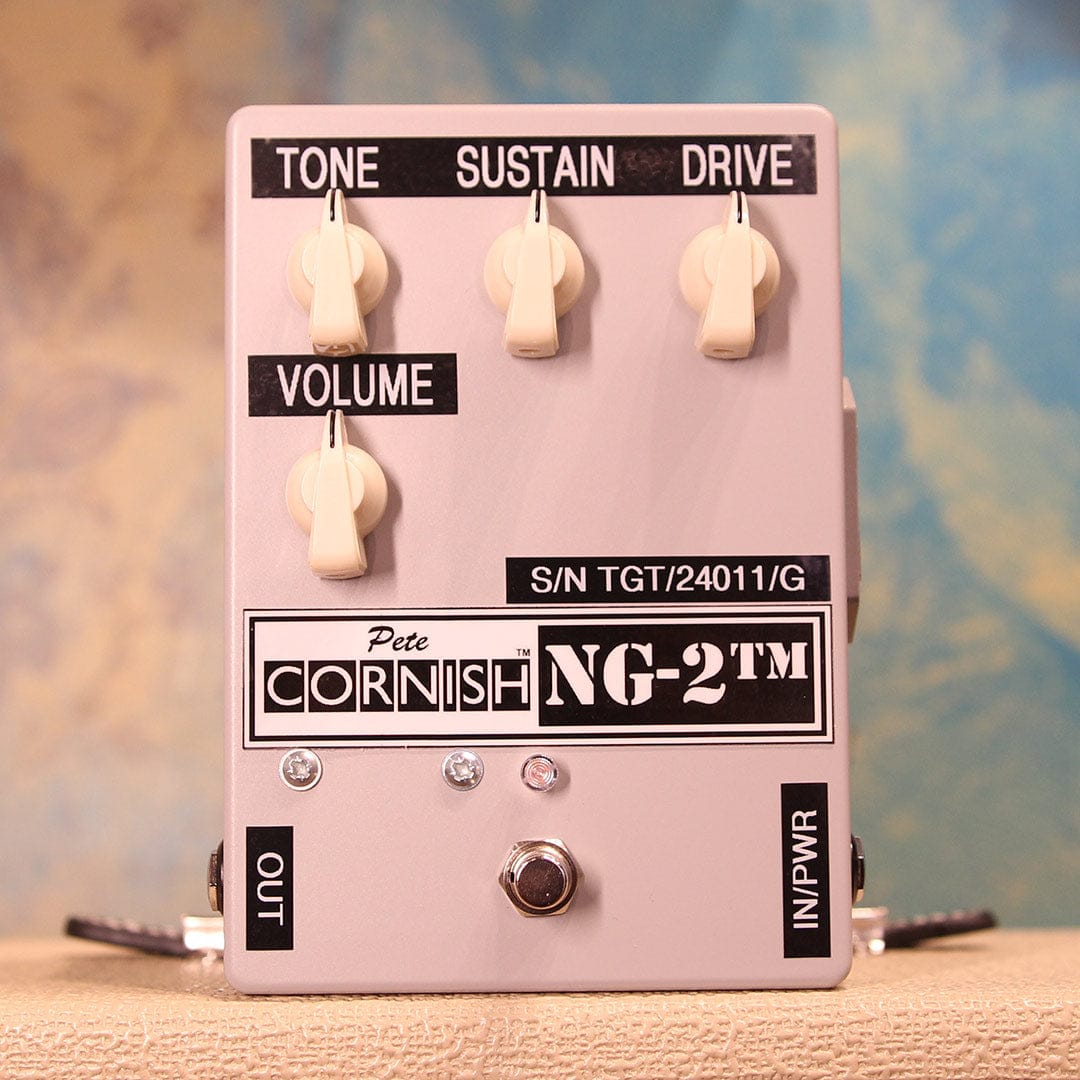 Pete Cornish NG-2 Fuzz John Mayer – These Go To 11