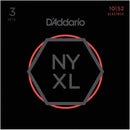 DADDARIO NYXL1052-3P Electric Guitar NYXL 010-052 3-PACK