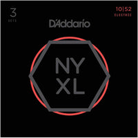 DADDARIO NYXL1052-3P Electric Guitar NYXL 010-052 3-PACK