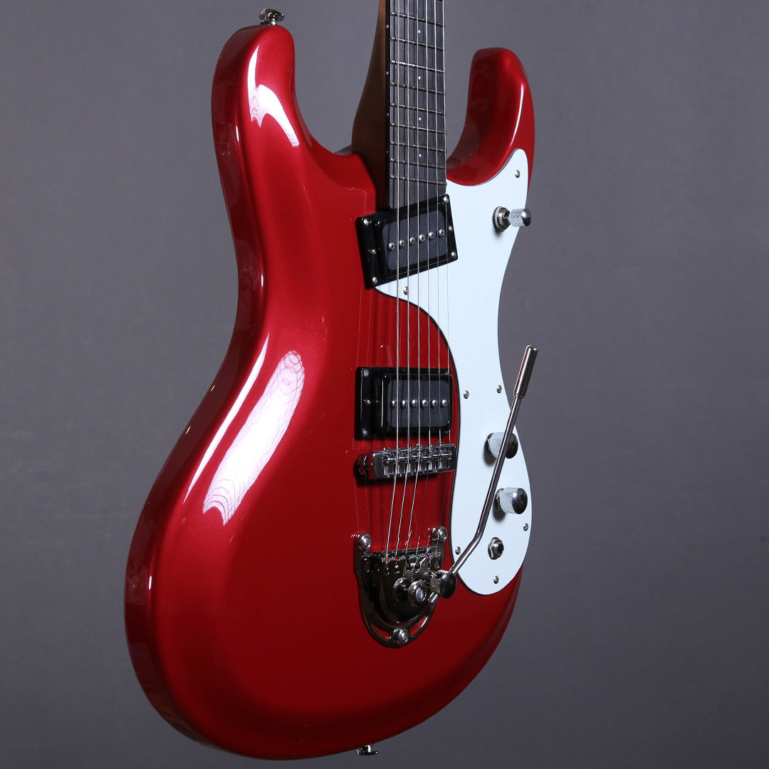 Gramel Guitars The Moose Metallic Red