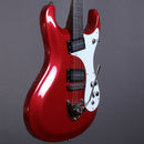 Gramel Guitars The Moose Metallic Red