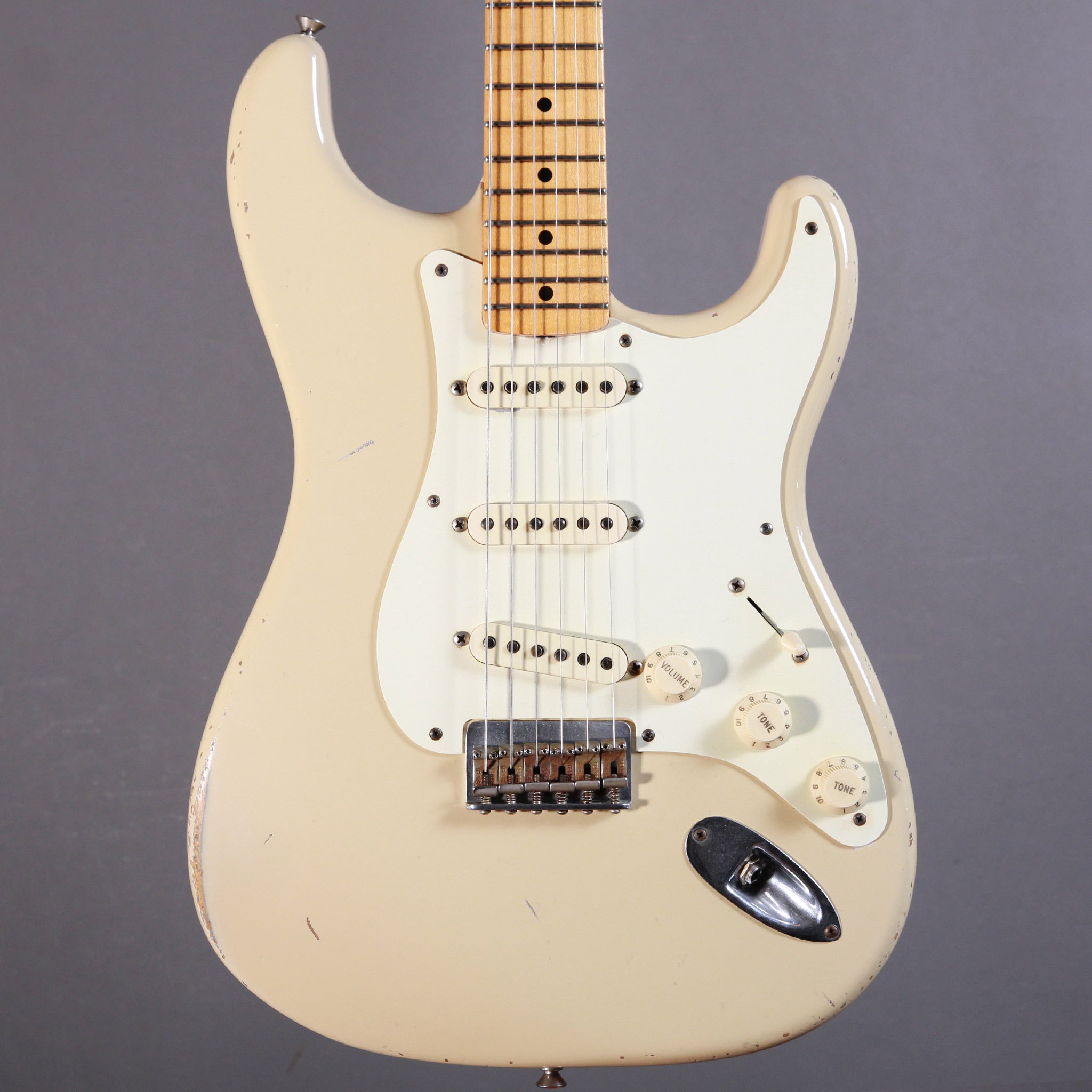 Fender CS Todd Krauss Masterbuilt 59 Strat Relic Hardtail USED - Very Good Condition -