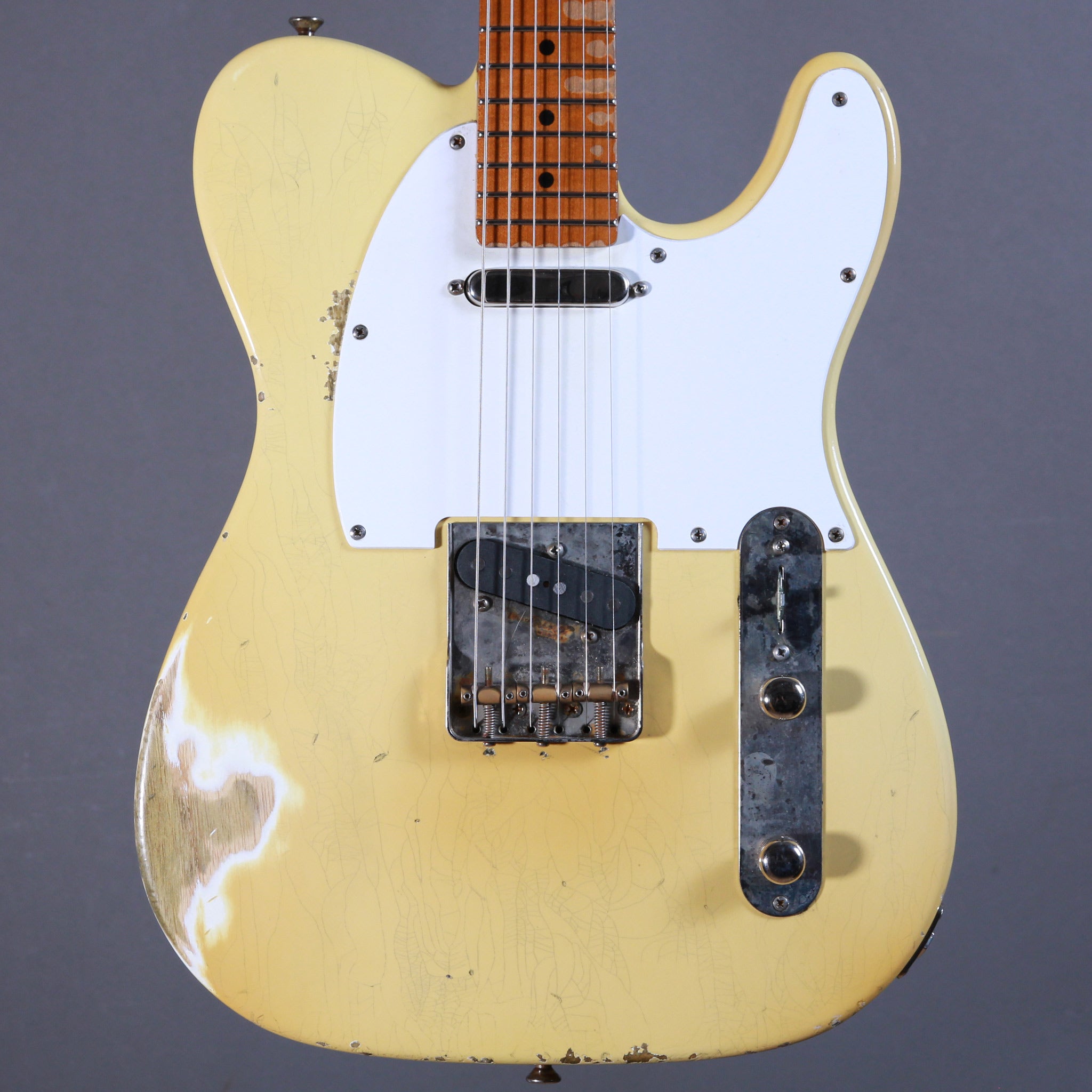 Sonnemo Vintage Twangster Olympic White USED - Very Good Condition inc Hardcase