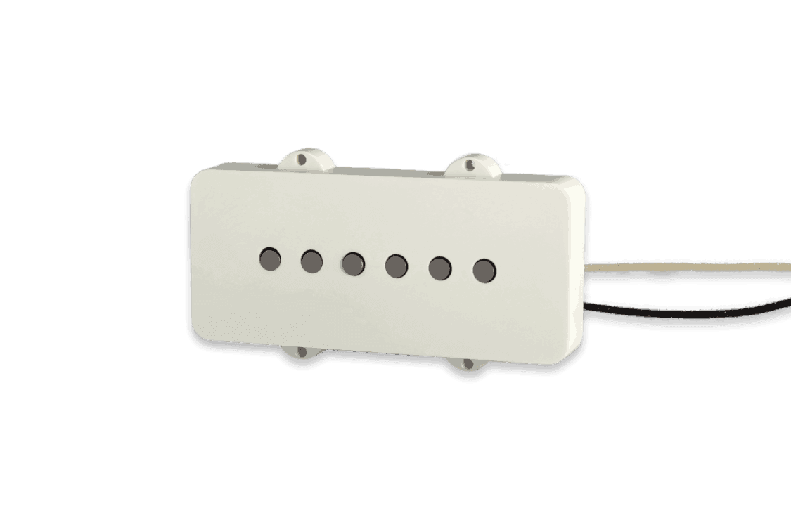Fralin Jazzmaster Set Hum-Cancelling Black
