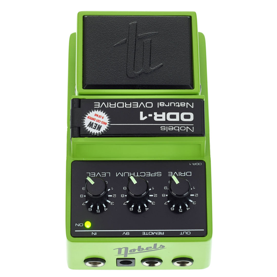 Nobel's ODR-1BC w Bass Cut switch