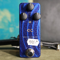 One Control Prussian Blue Reverb USED - Good Condition - Box, no PSU