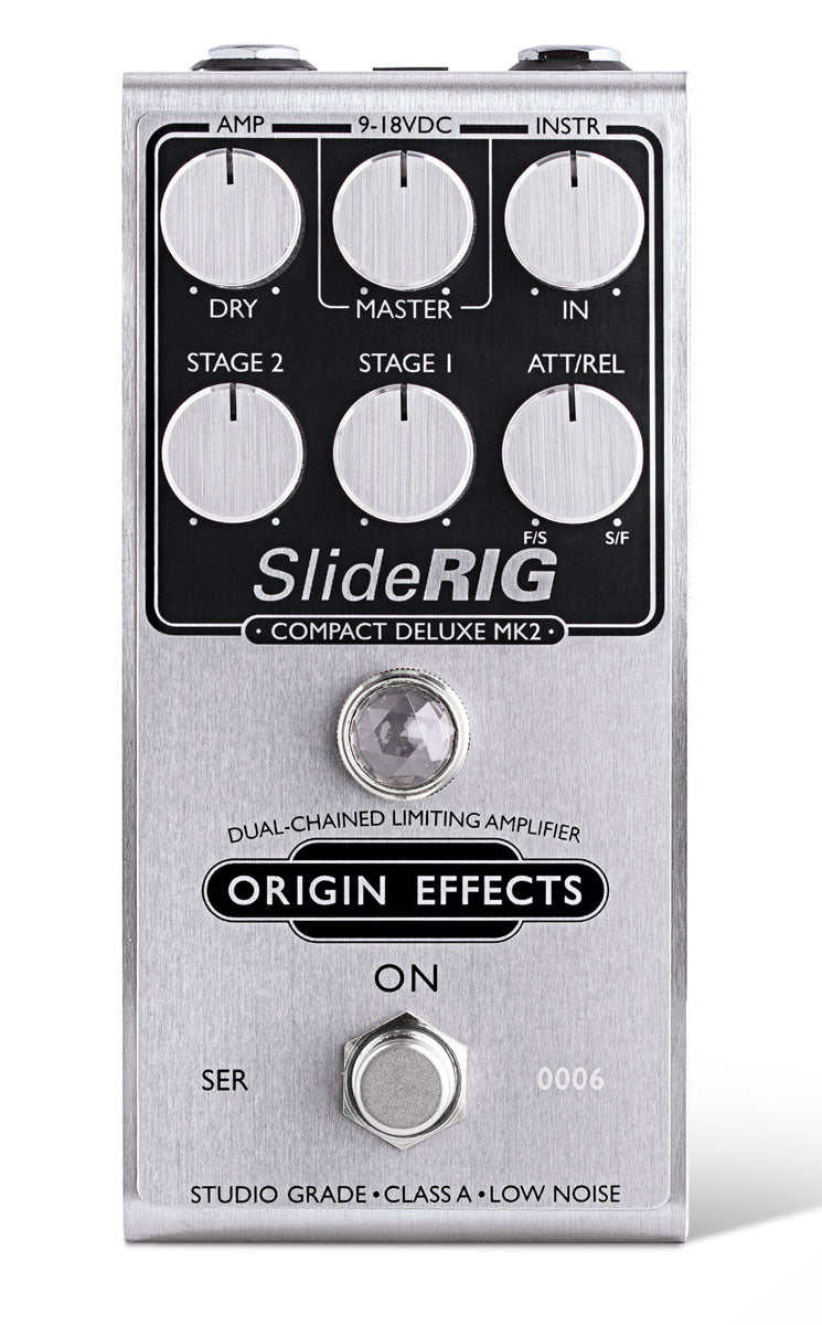 Origin Effects SlideRig Compact Deluxe MKII