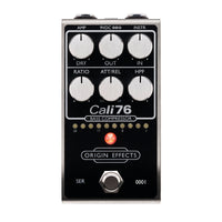 Origin Effects Cali76 Bass Compressor Black