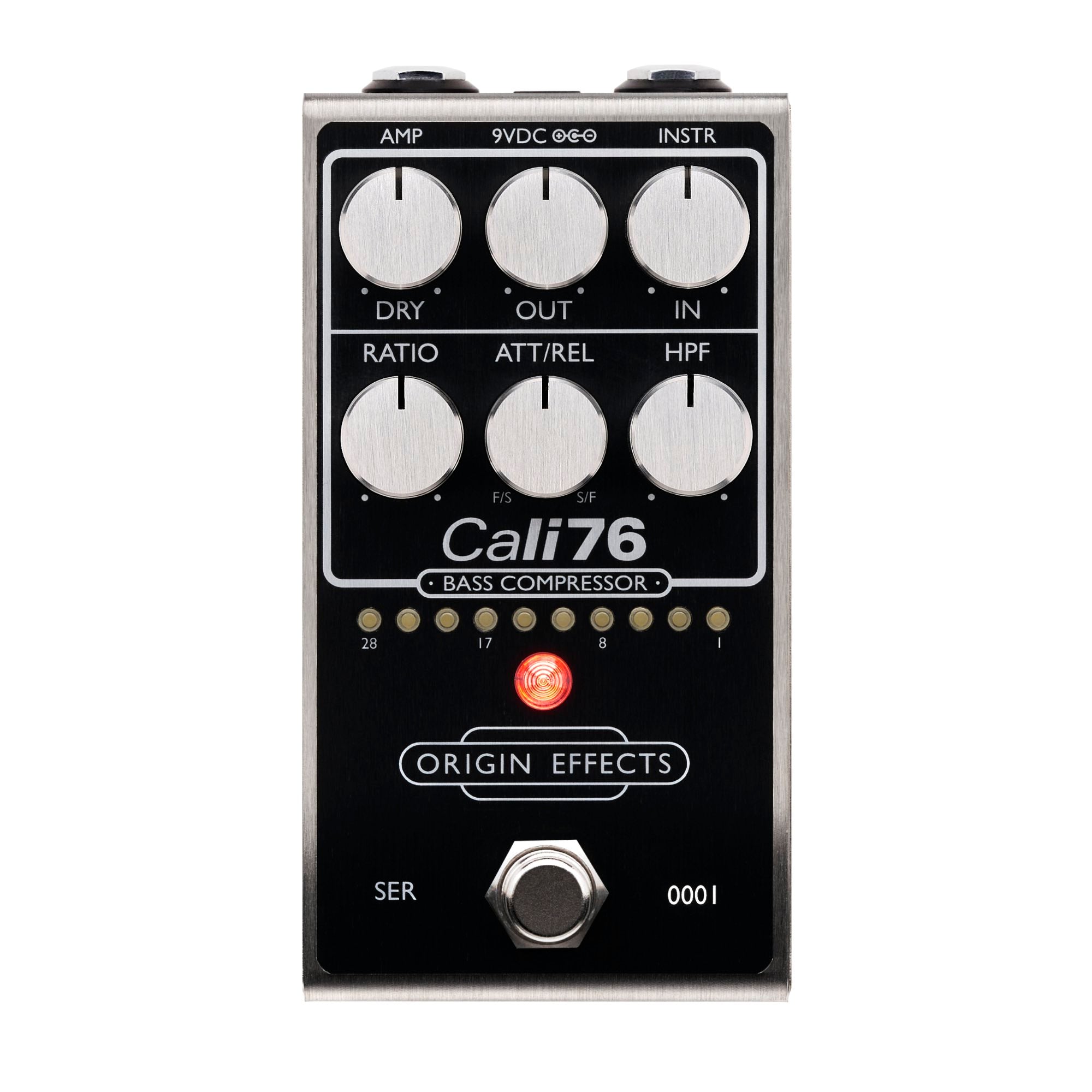 Origin Effects Cali76 Bass Compressor Black