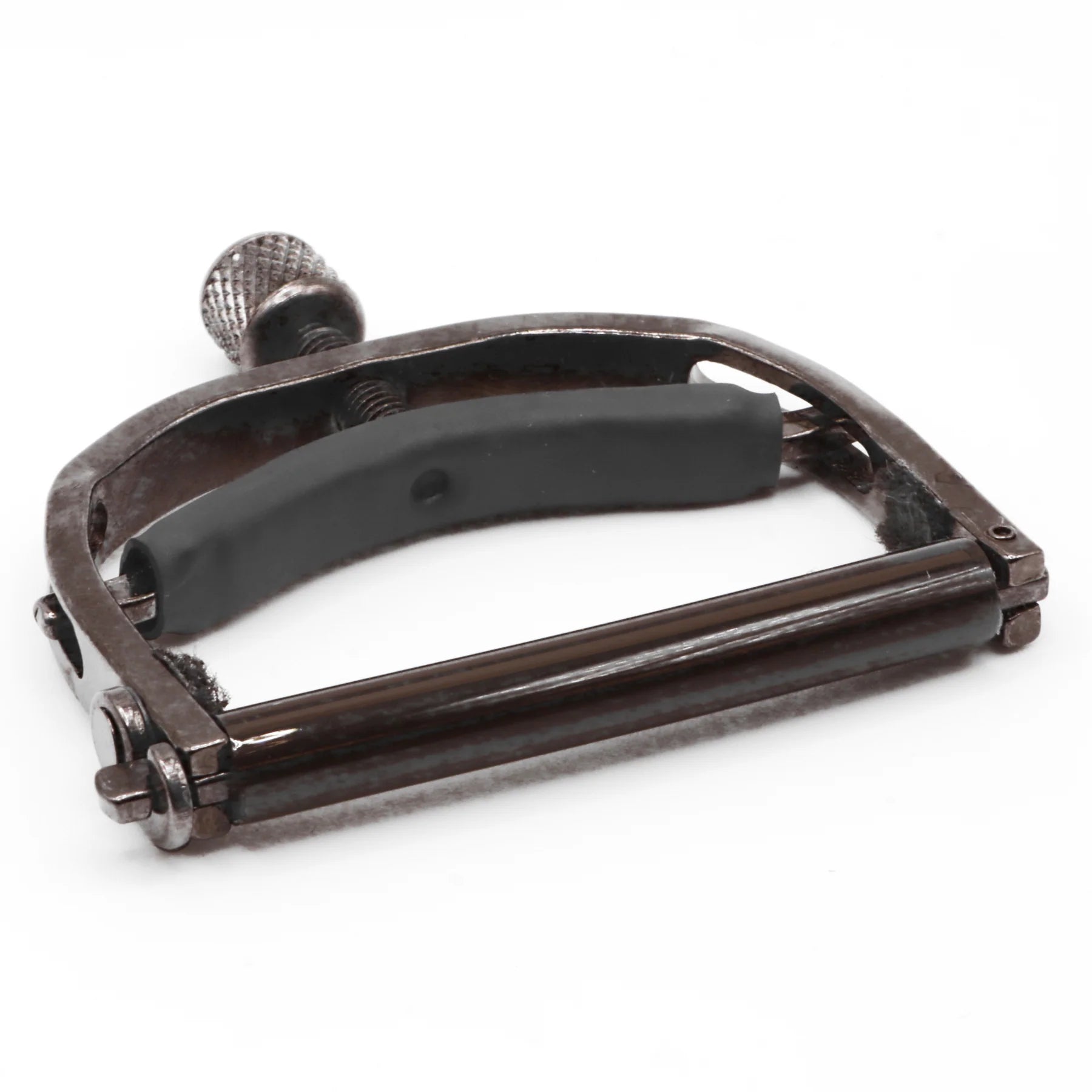 Paige Original 6-String Acoustic Guitar Capo - Smokey Black Nickel