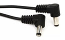 Voodoo Lab Power cable 2.1mm Right Angle both ends 61cm