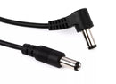Voodoo Lab Power cable 2.1mm Straight and Right Angle 92cm