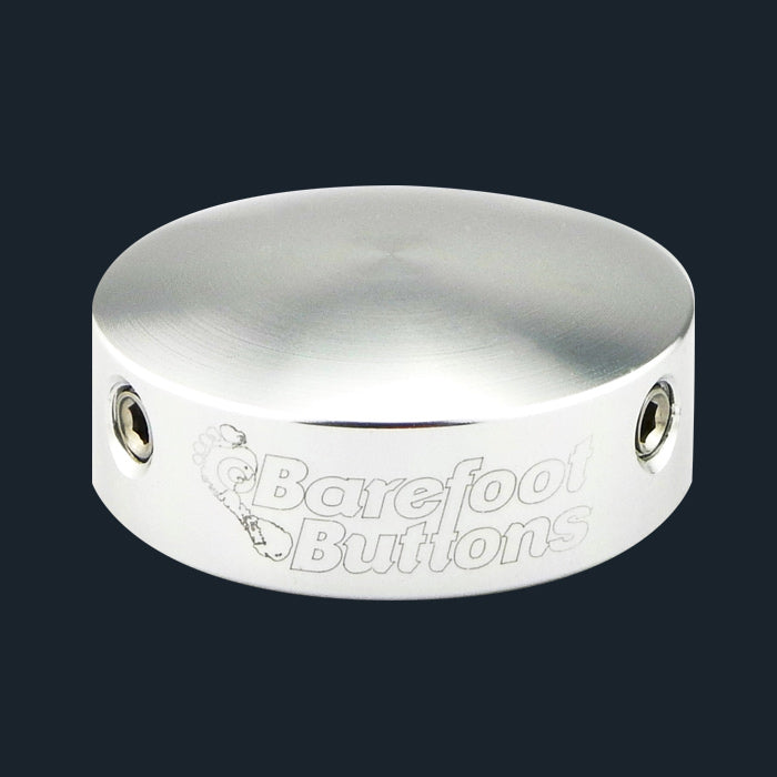 Barefoot Buttons V1 SILVER