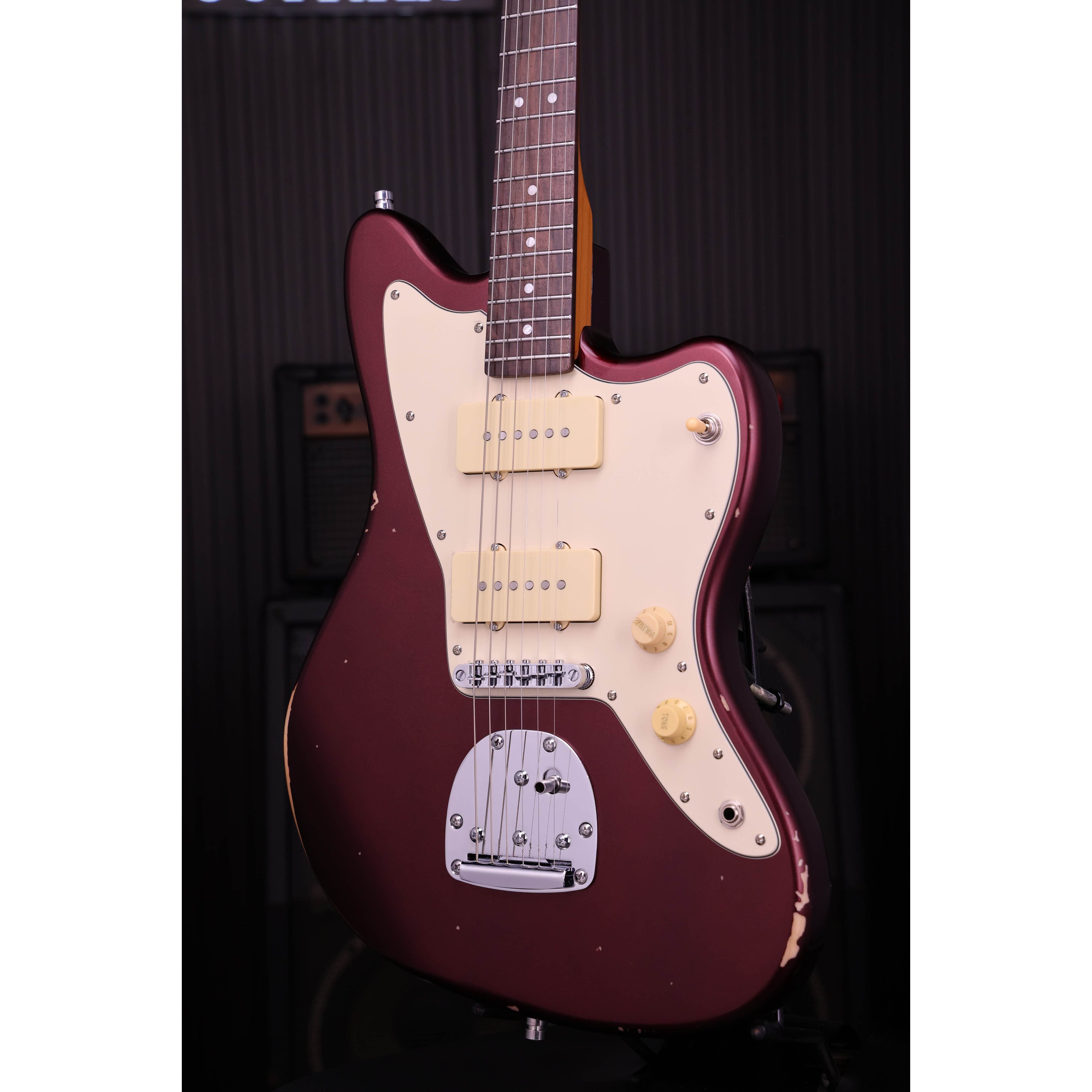 Patina Guitars PJ-6 Oxblood Relic